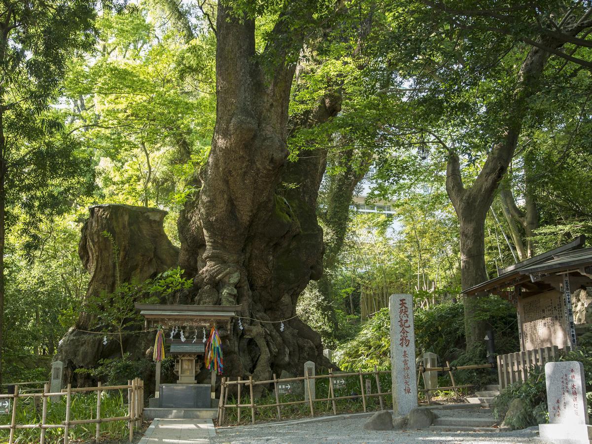 Tkp 热海桃山温泉酒店 外观 照片